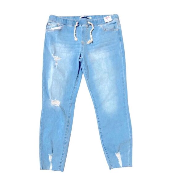 Celebrity Pink fashion that fits , women’s denim jeans pants size L - Picture 1 of 5